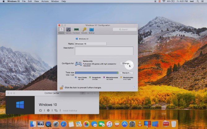 free version of parallels for mac