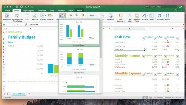 excel for mac how to